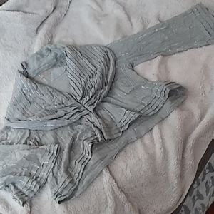 Yantha unique top/cardigan